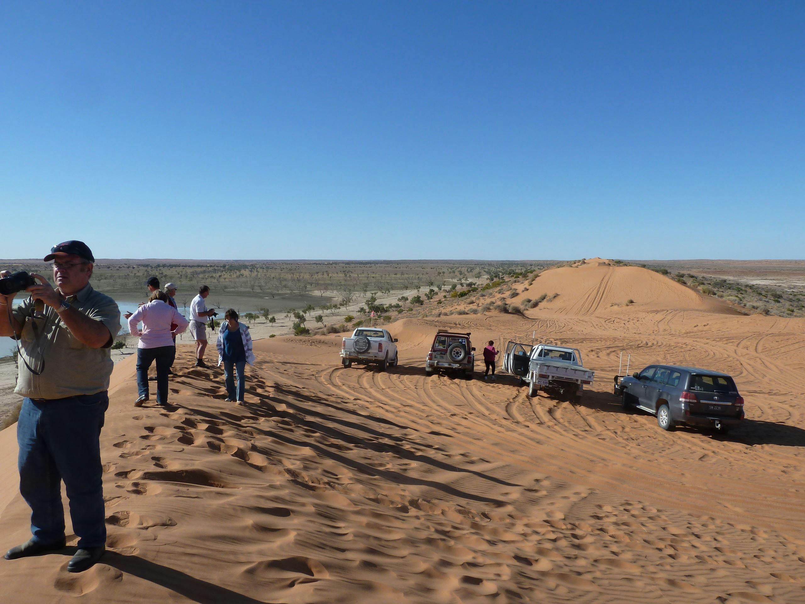 Four Wheel Drive Motel Accommodated Tag Along to Birdsville, Innamincka and Corner Country Tour