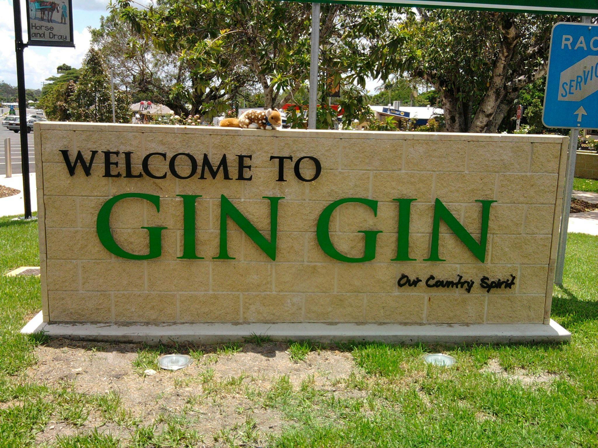 Gin Gin Visitor Information Centre Gin Gin Visitor Information Centre
