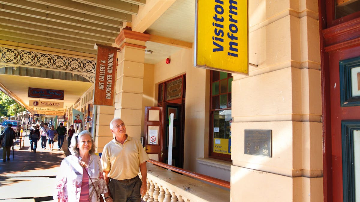 Childers Visitors Information Centre