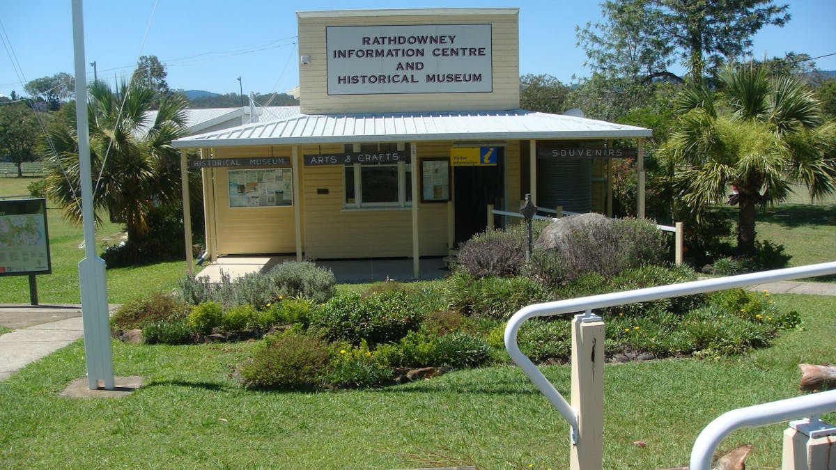Rathdowney Visitor Information Centre Rathdowney Visitor Information Centre