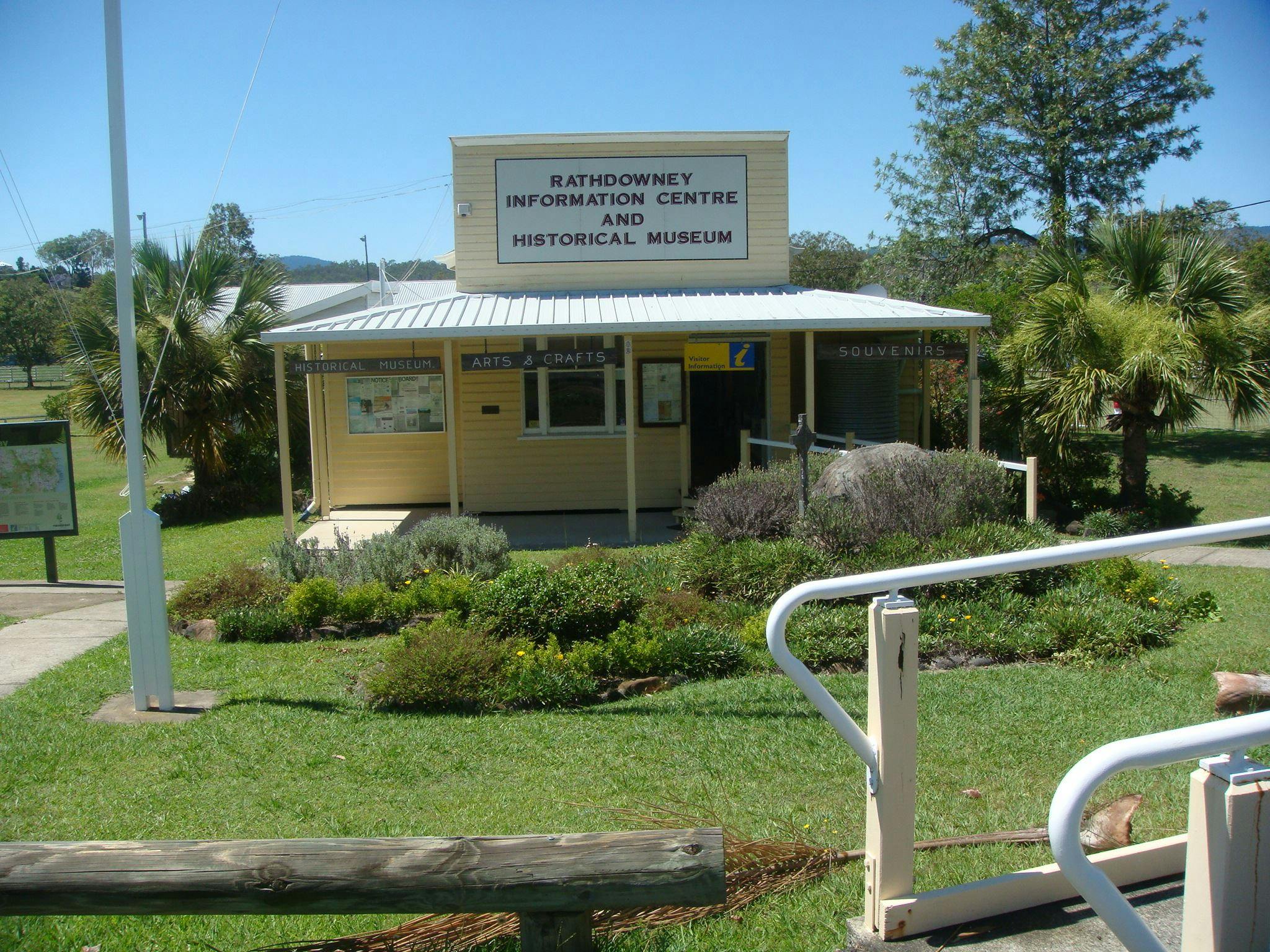 Rathdowney Visitor Information Centre Rathdowney Visitor Information Centre