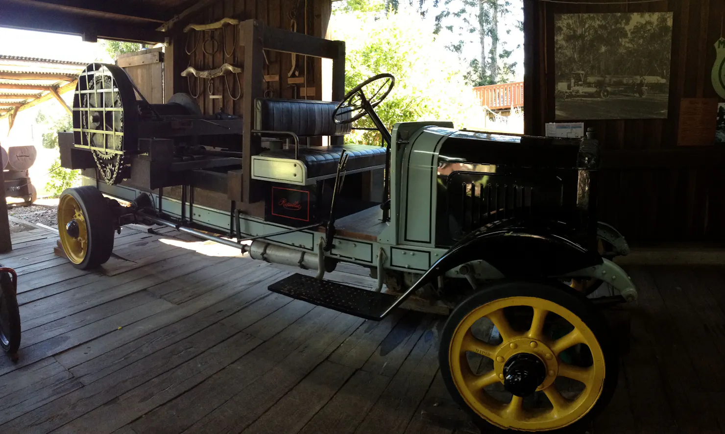 Woodworks Museum & Interpretive Centre