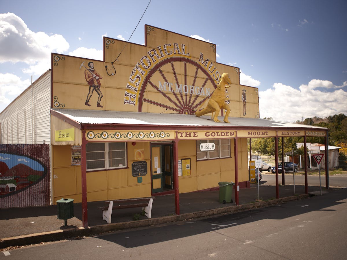 Mount Morgan Historical Museum