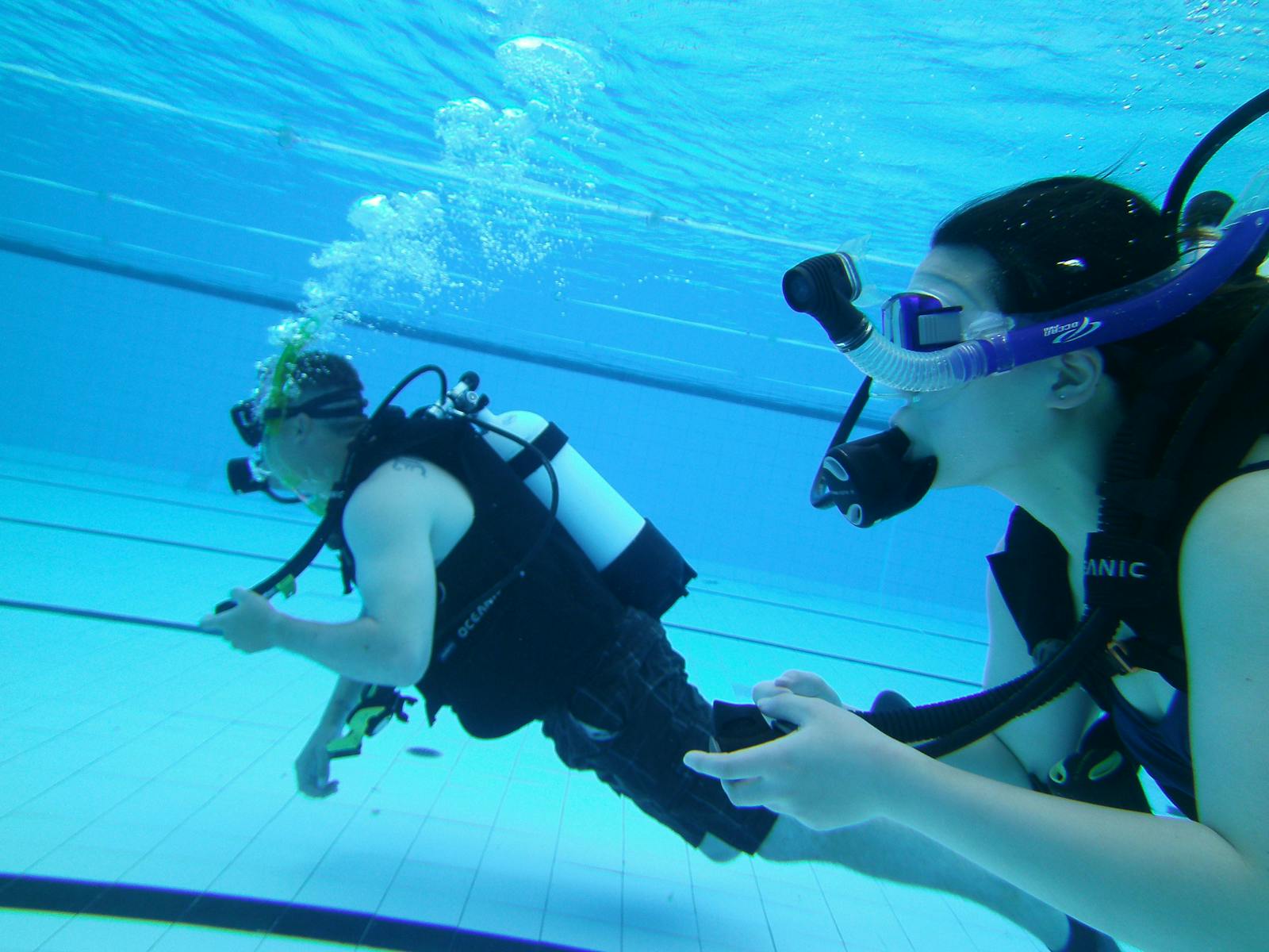 Nat and Jack PADI Open Water Course