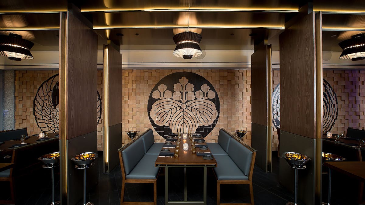 The Stars' new restaurant Kiyomi