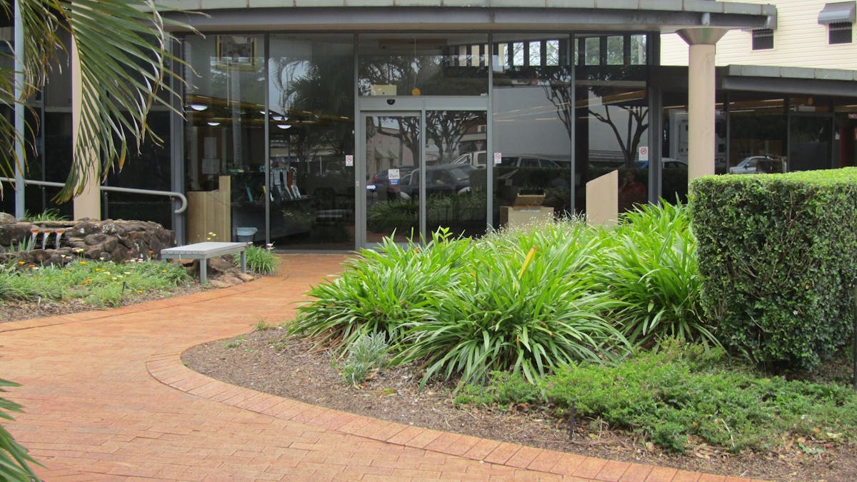 Childers Library Churchill Street 