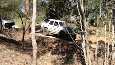 Four Wheel Driving experience