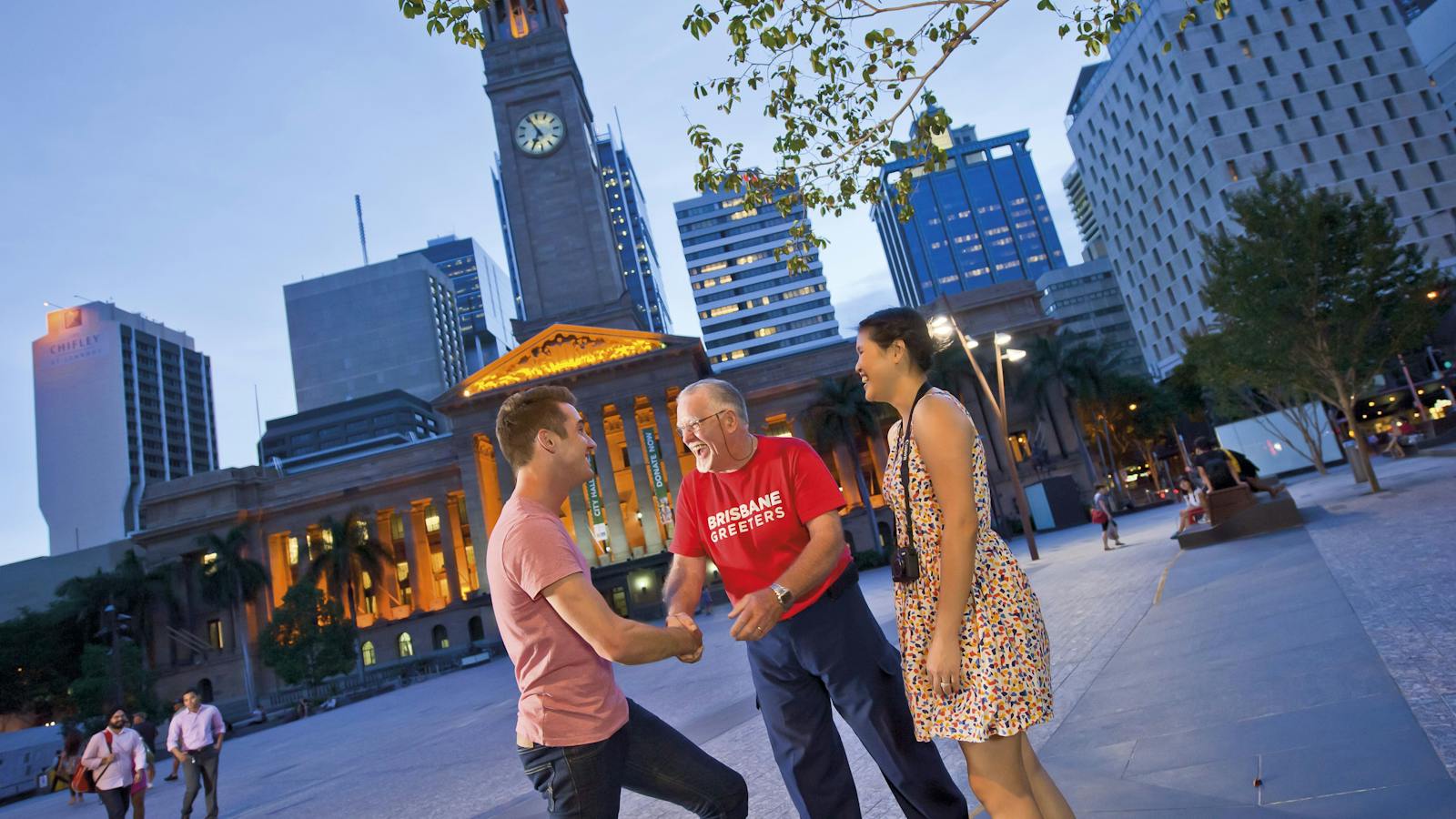 Brisbane Greeters