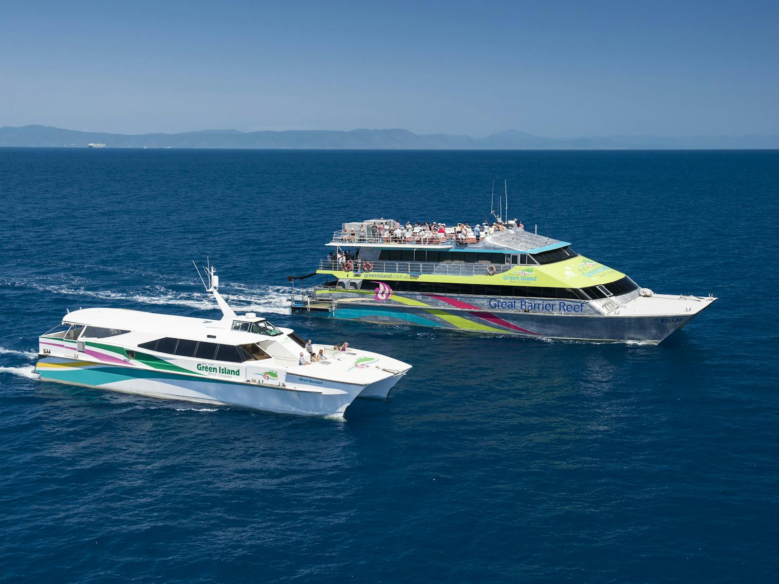 Big Cat Green Island Reef Cruises