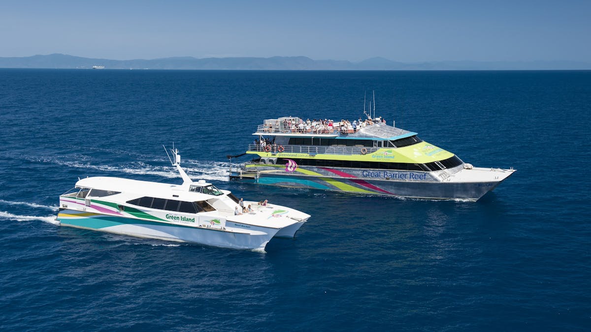 Great Barrier Reef Cruises - Green Island