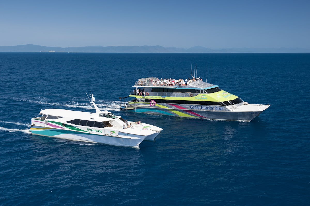 Great Barrier Reef Cruises - Green Island