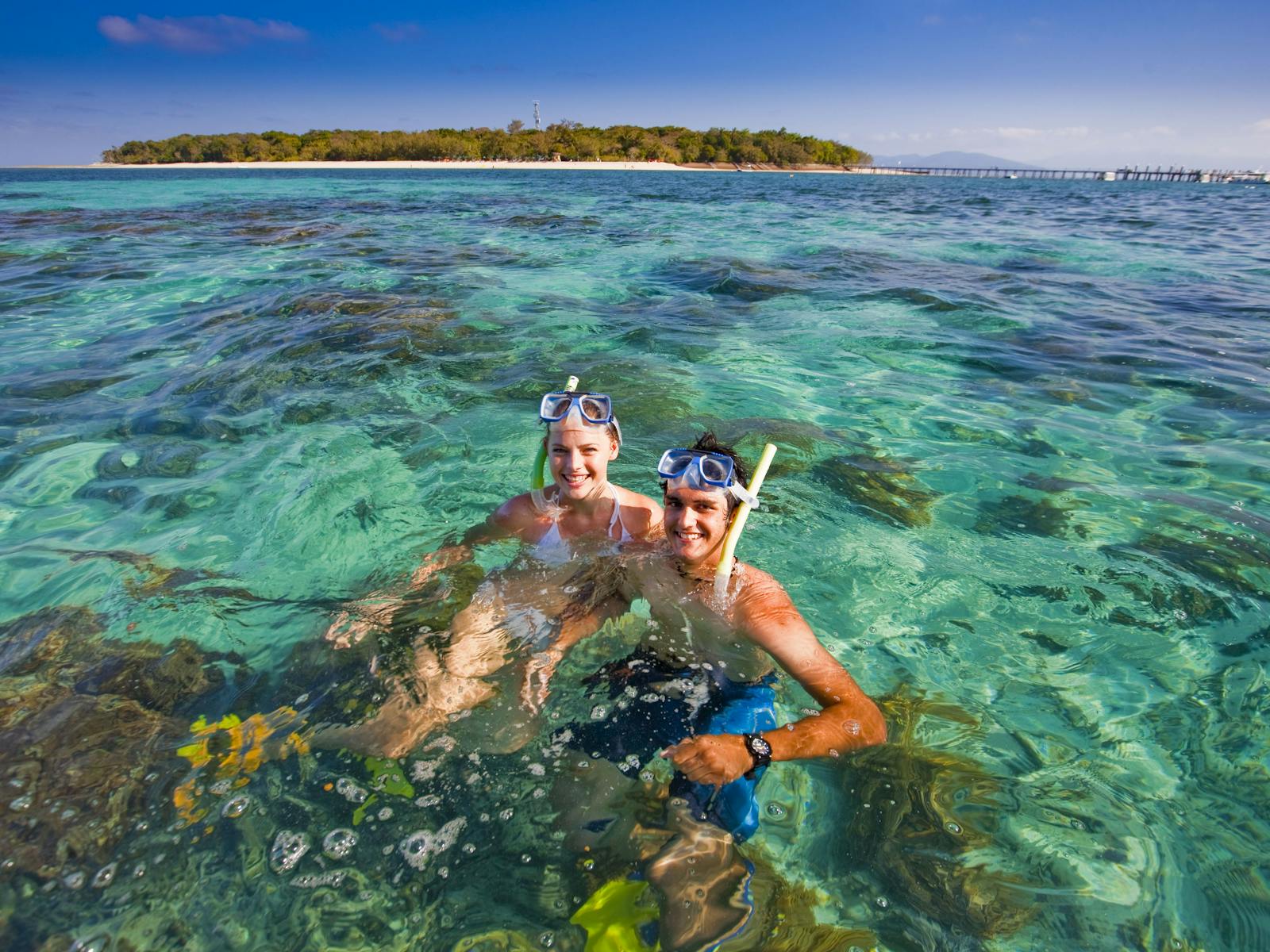 Big Cat Green Island Reef Cruises