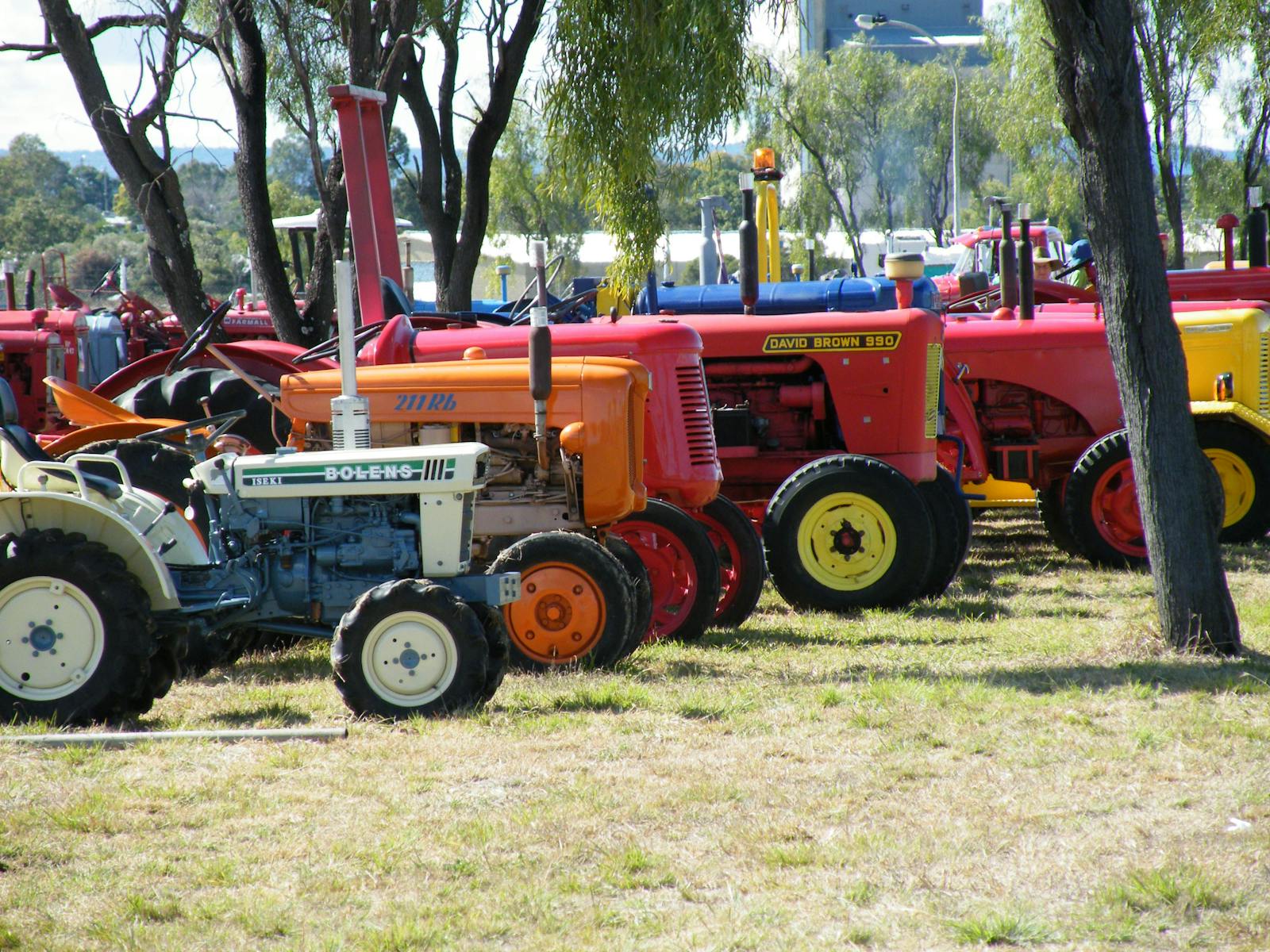 15th Annual Old Wheels In Motion Rally