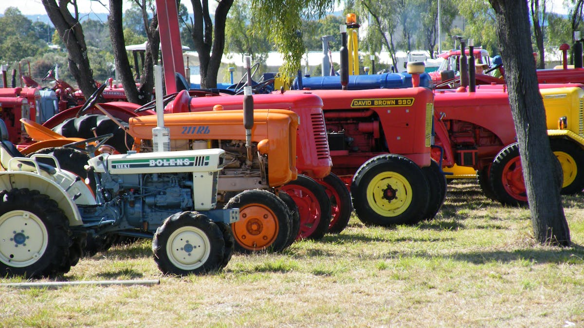 15th Annual Old Wheels In Motion Rally
