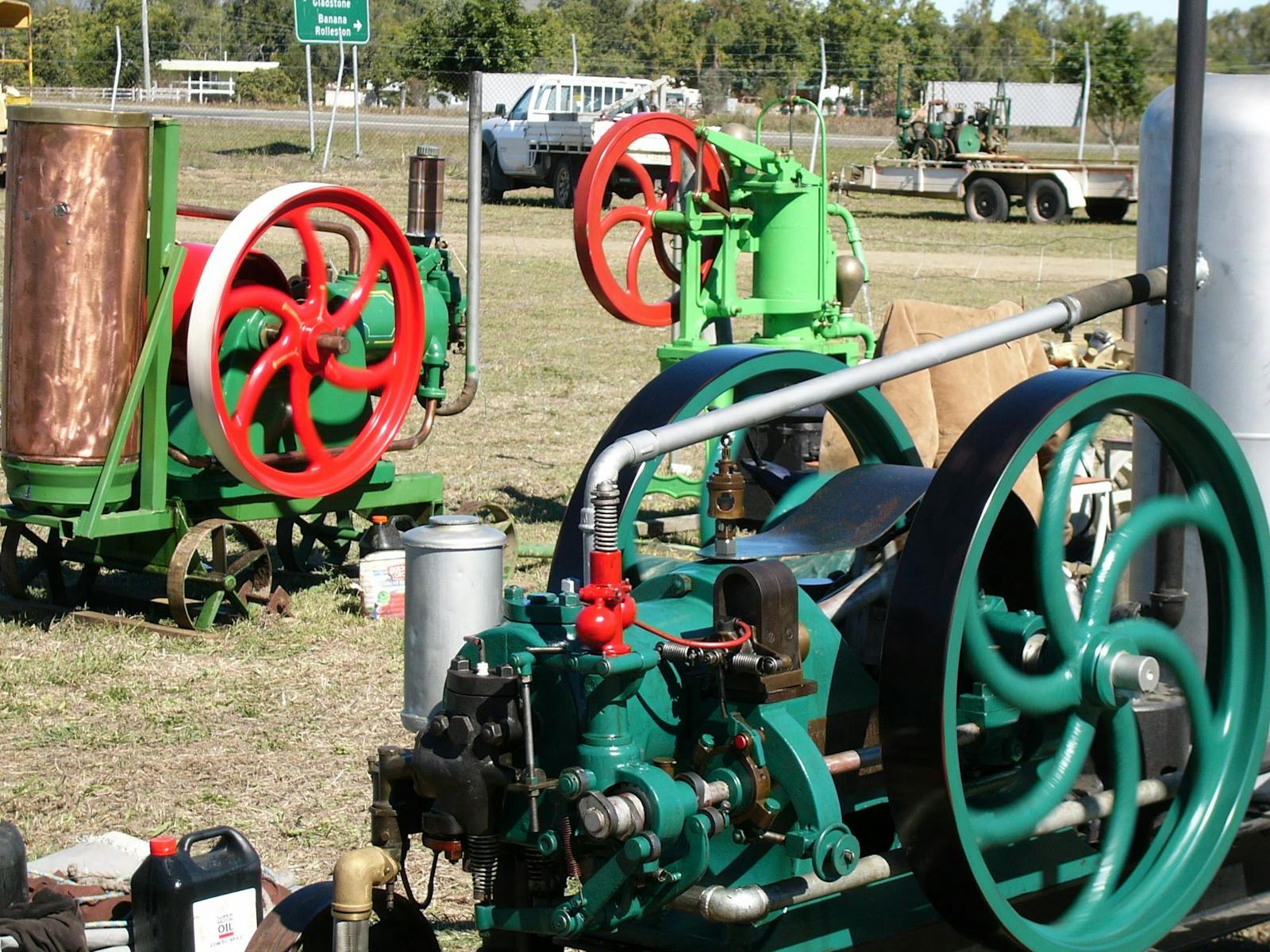 15th Annual Old Wheels In Motion Rally