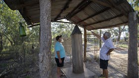 One Ton Post
