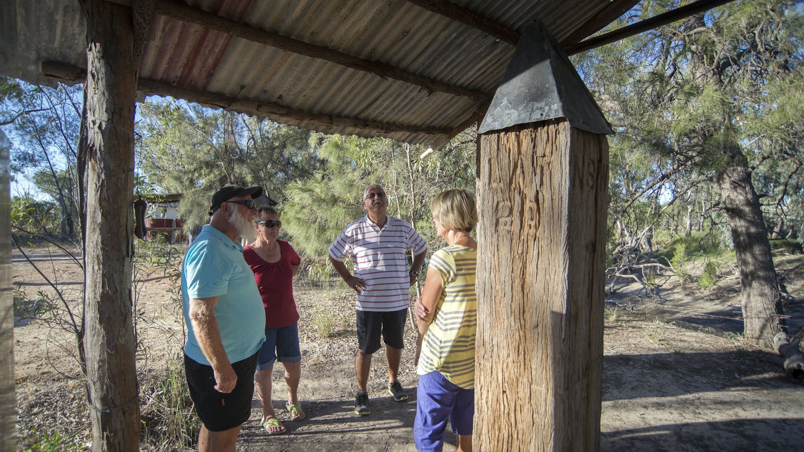 One Ton Post, Mungindi Queensland