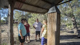 One Ton Post