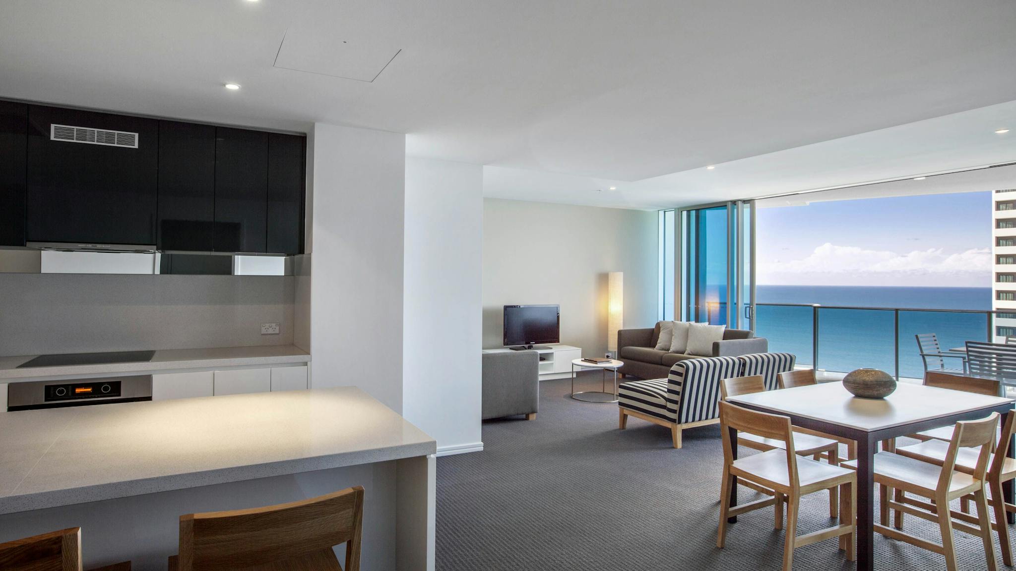 Hilton Surfers Paradise 3 Bedroom 2 Bathroom Ocean View Residence Hilton Surfers Paradise 3 Bedroom 2 Bathroom Ocean View Residence