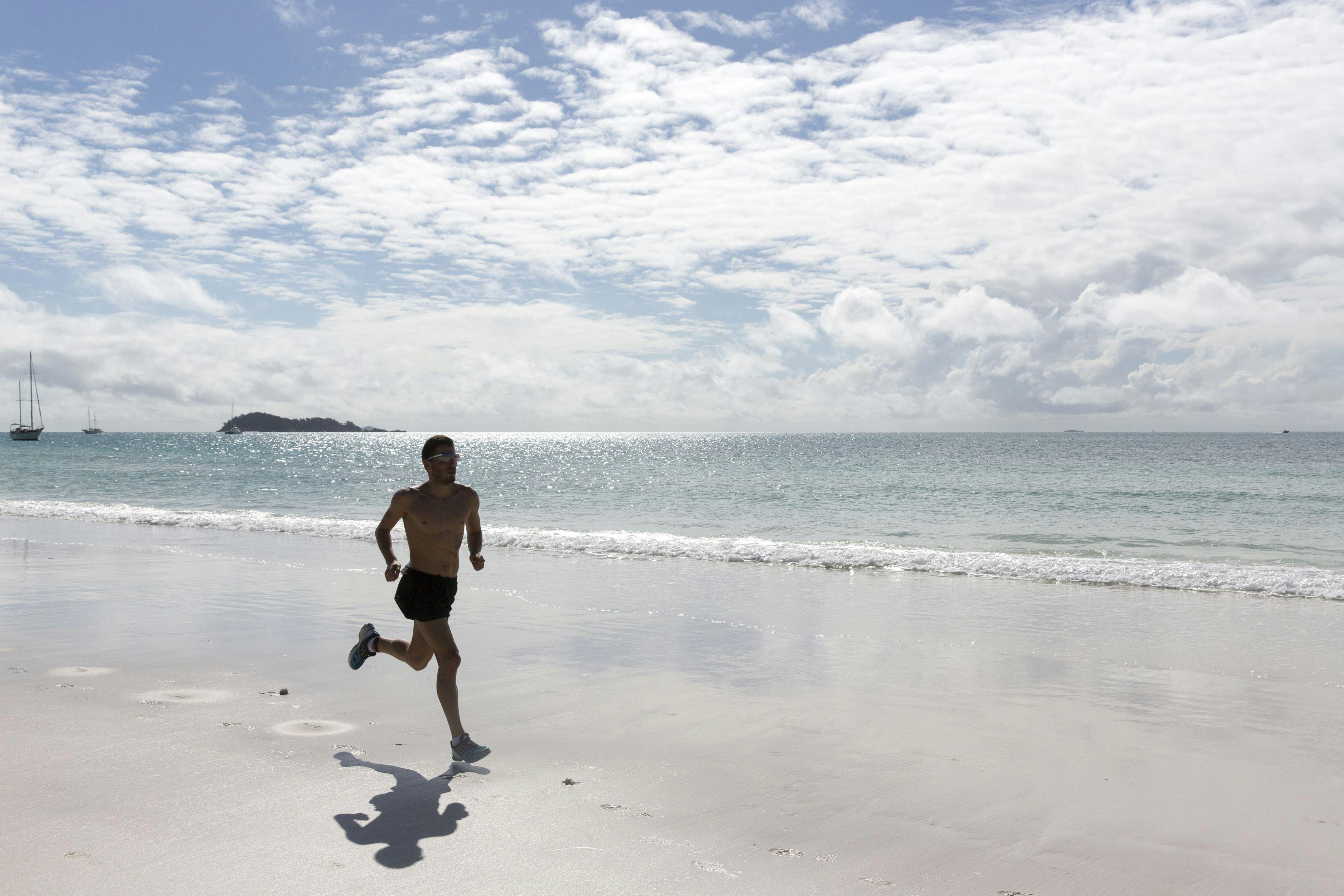 Hamilton Island Endurance Series - Great Whitehaven Beach Run