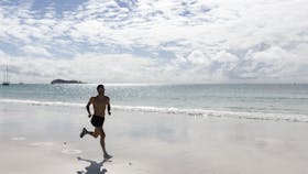 Hamilton Island Endurance Series - Great Whitehaven Beach Run