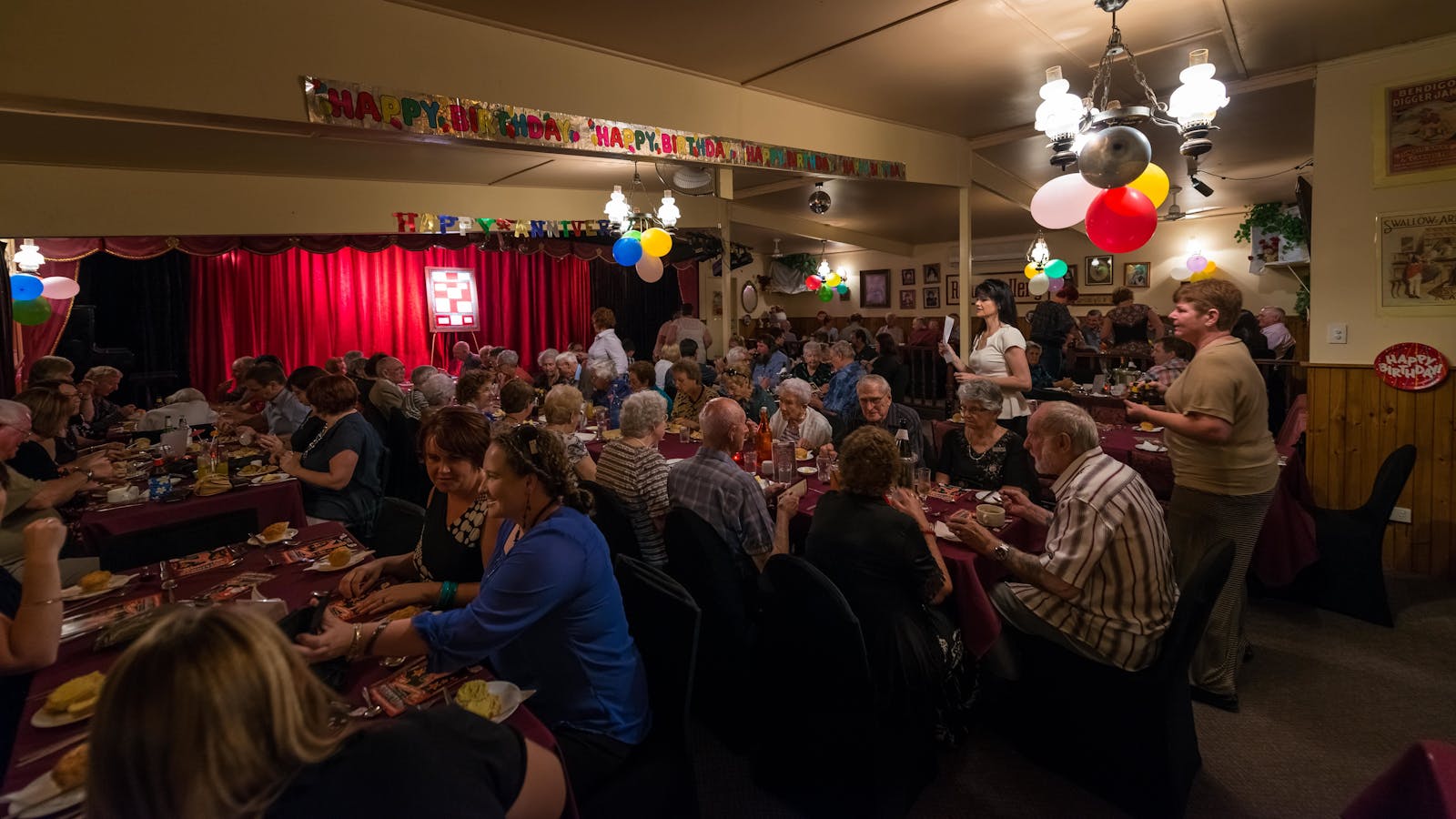Footlights Theatre Restaurant