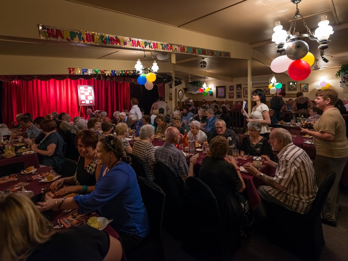 Footlights Theatre Restaurant