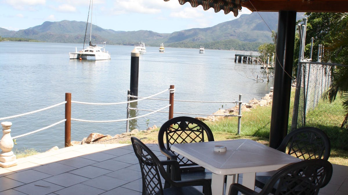 Hinchinbrook Marine Cove Resort Lucinda
