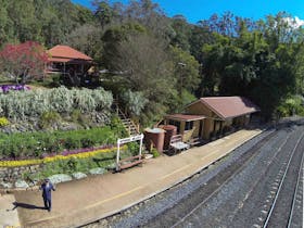 Spring Bluff Railway Station