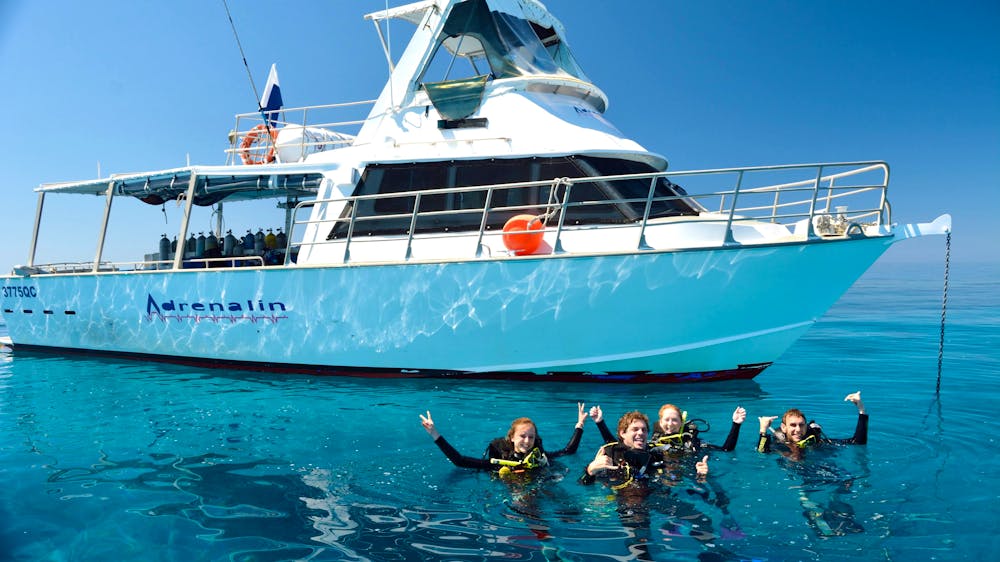 Adrenalin Snorkel and Dive