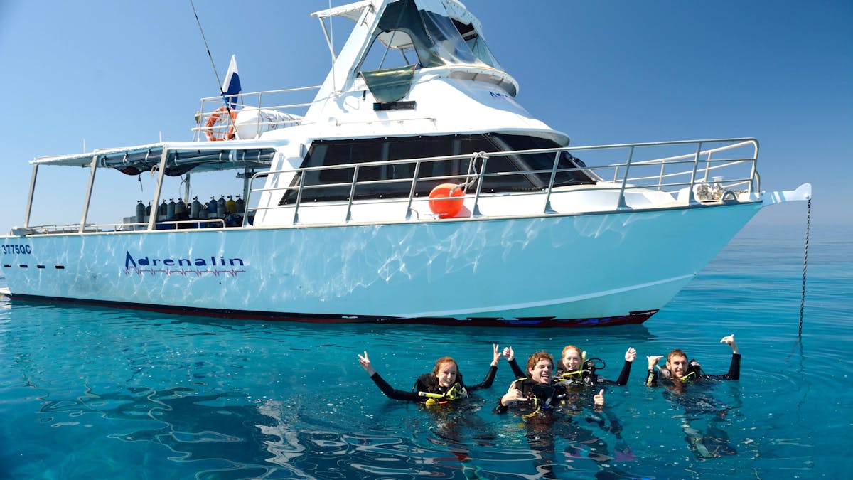 Adrenalin Snorkel and Dive