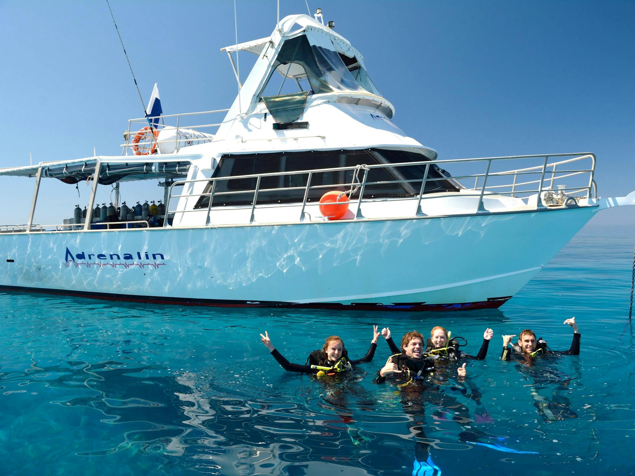 Adrenalin Snorkel and Dive