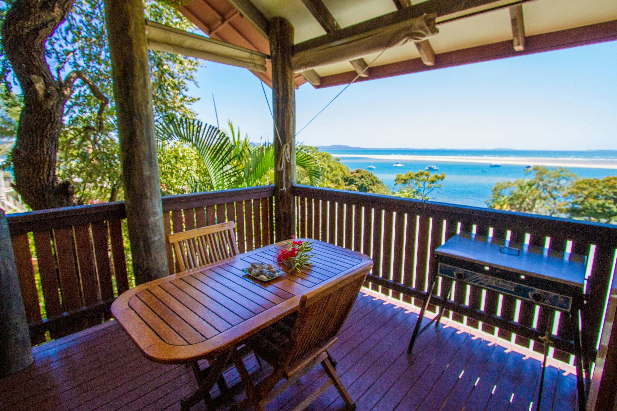 Ocean Views from Deck