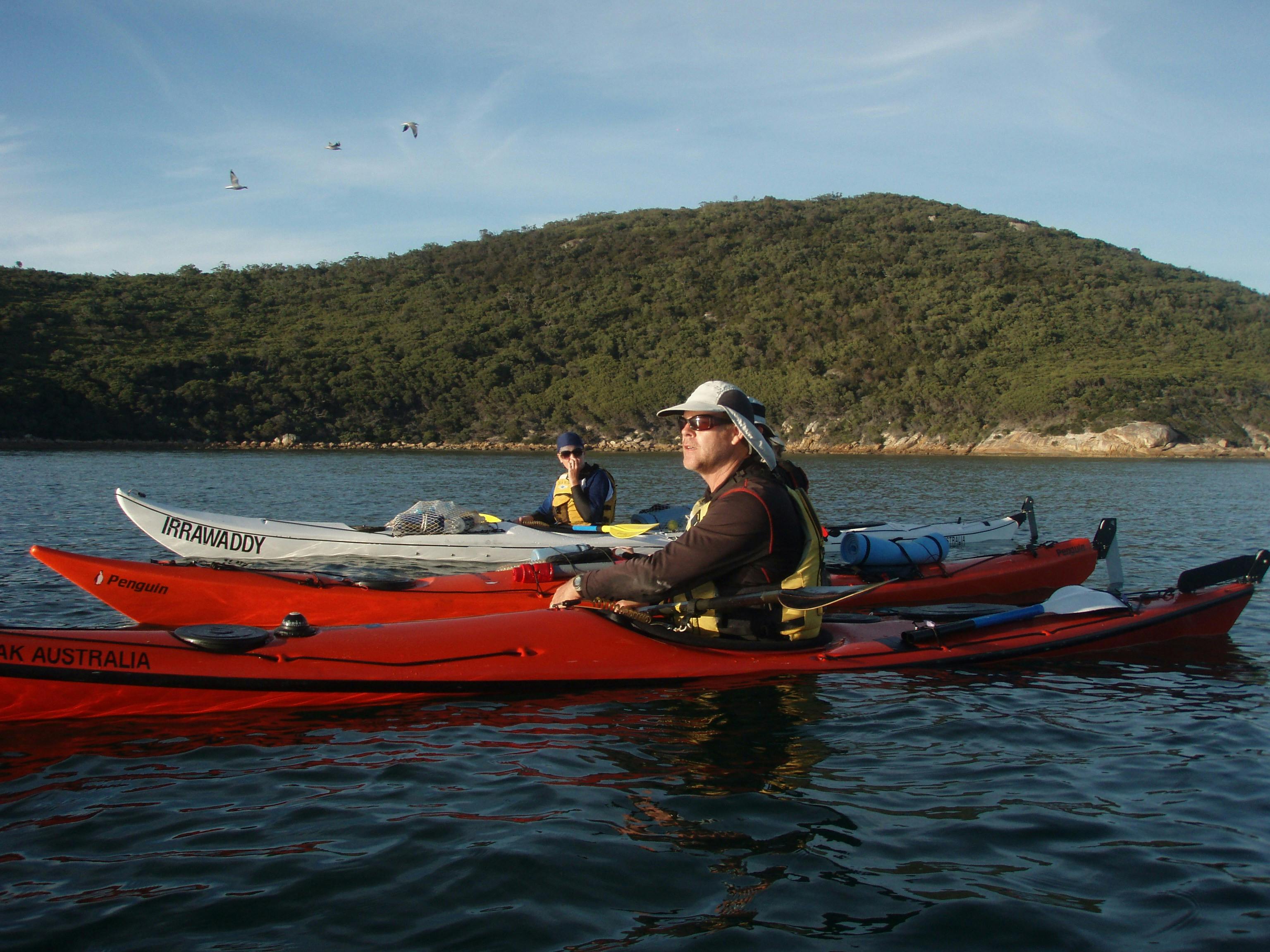 Corner Inlet Wilsons Promontory Sea Kayak Tour