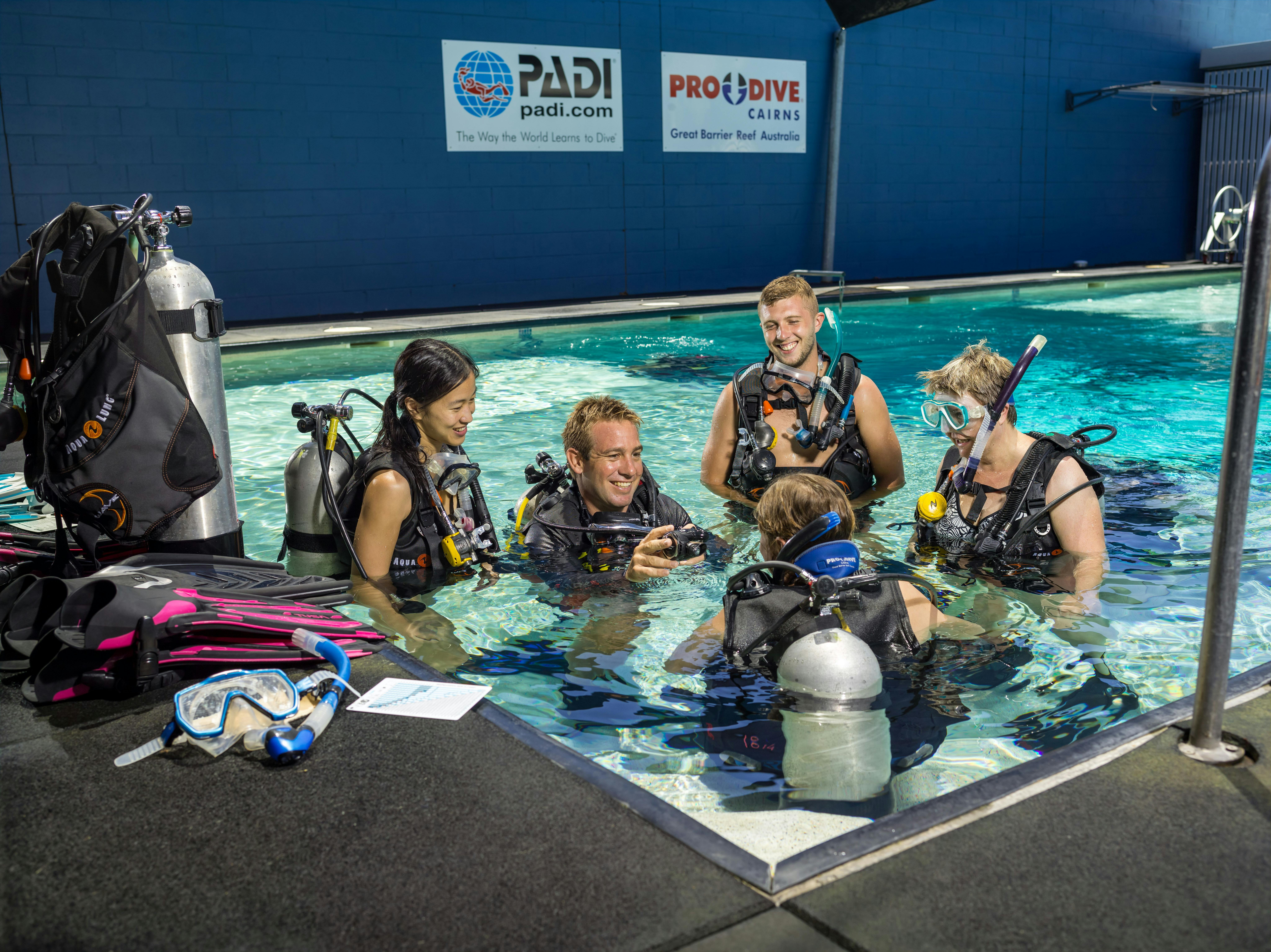 PADI 5 Day Learn To Dive Course