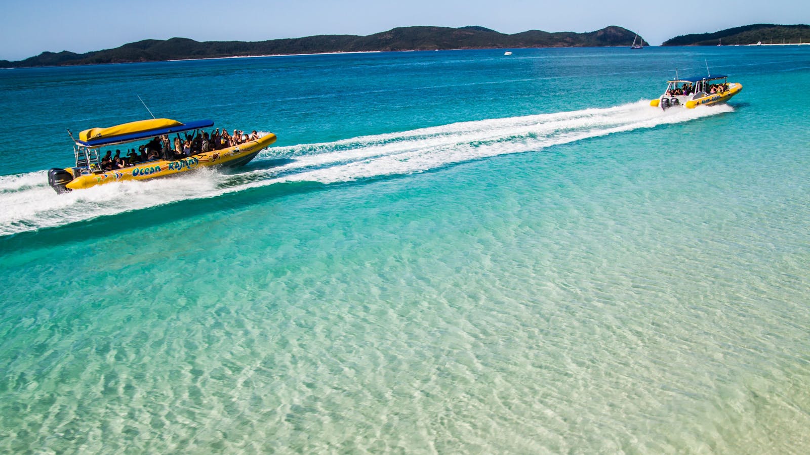 Ocean Rafting Whitehaven Beach