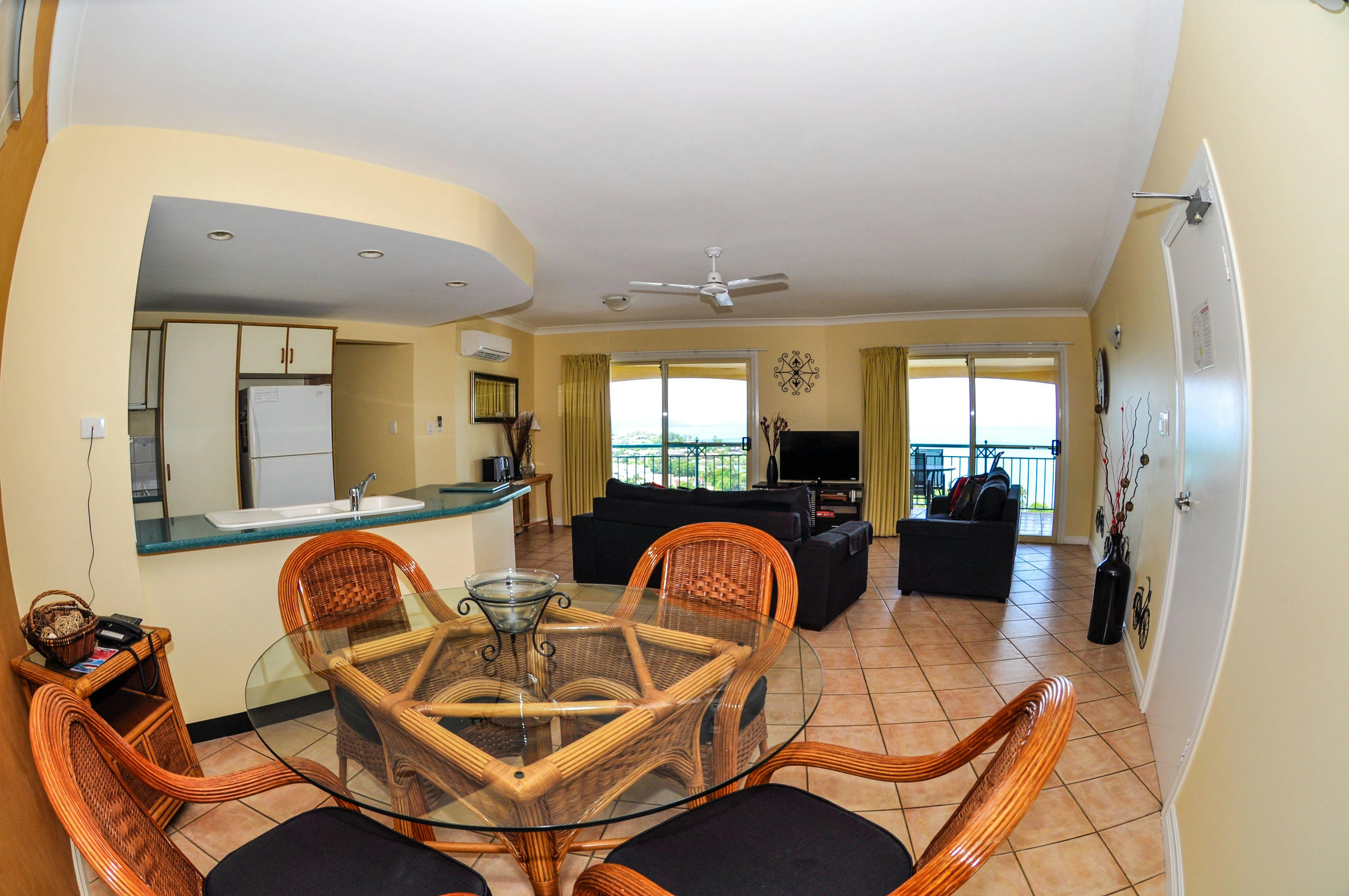 1 Bedroom Ocean View Apartment