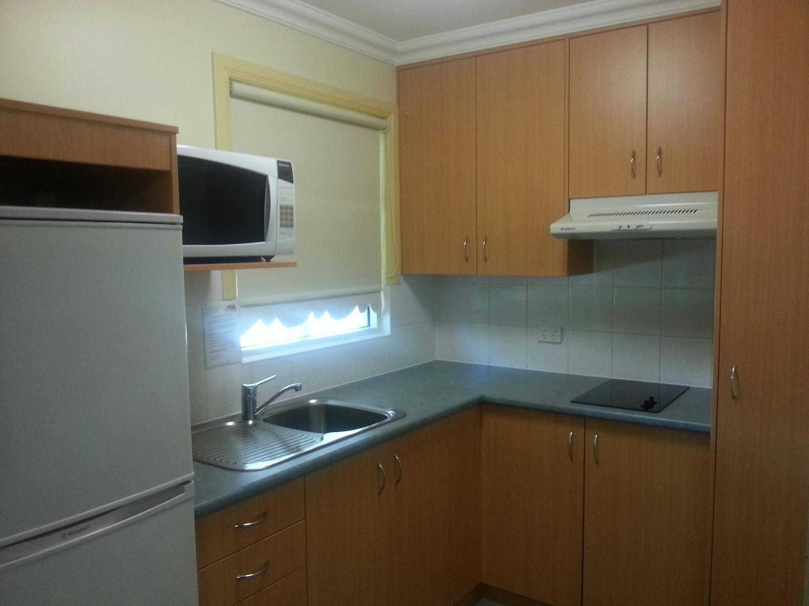 Kitchenettes in quiet accommodation