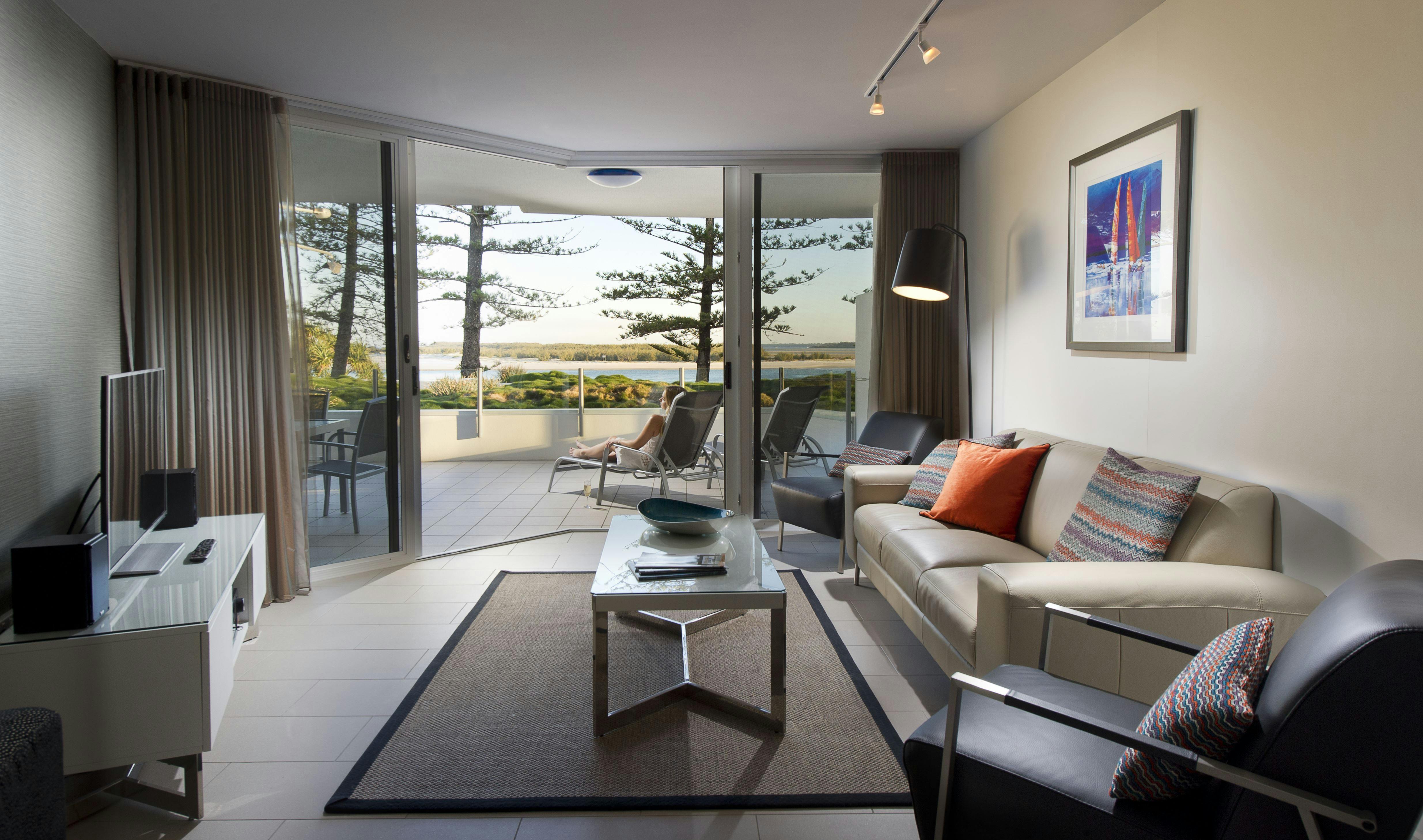 3 Bedroom Beachfront Apartments