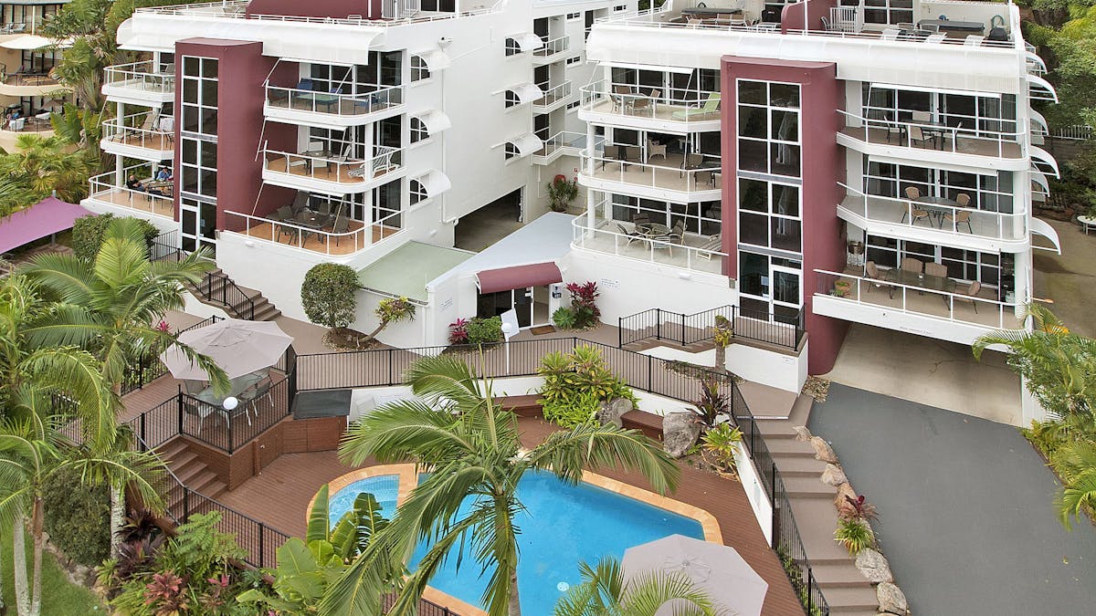 Bali Hai Apartments Noosa