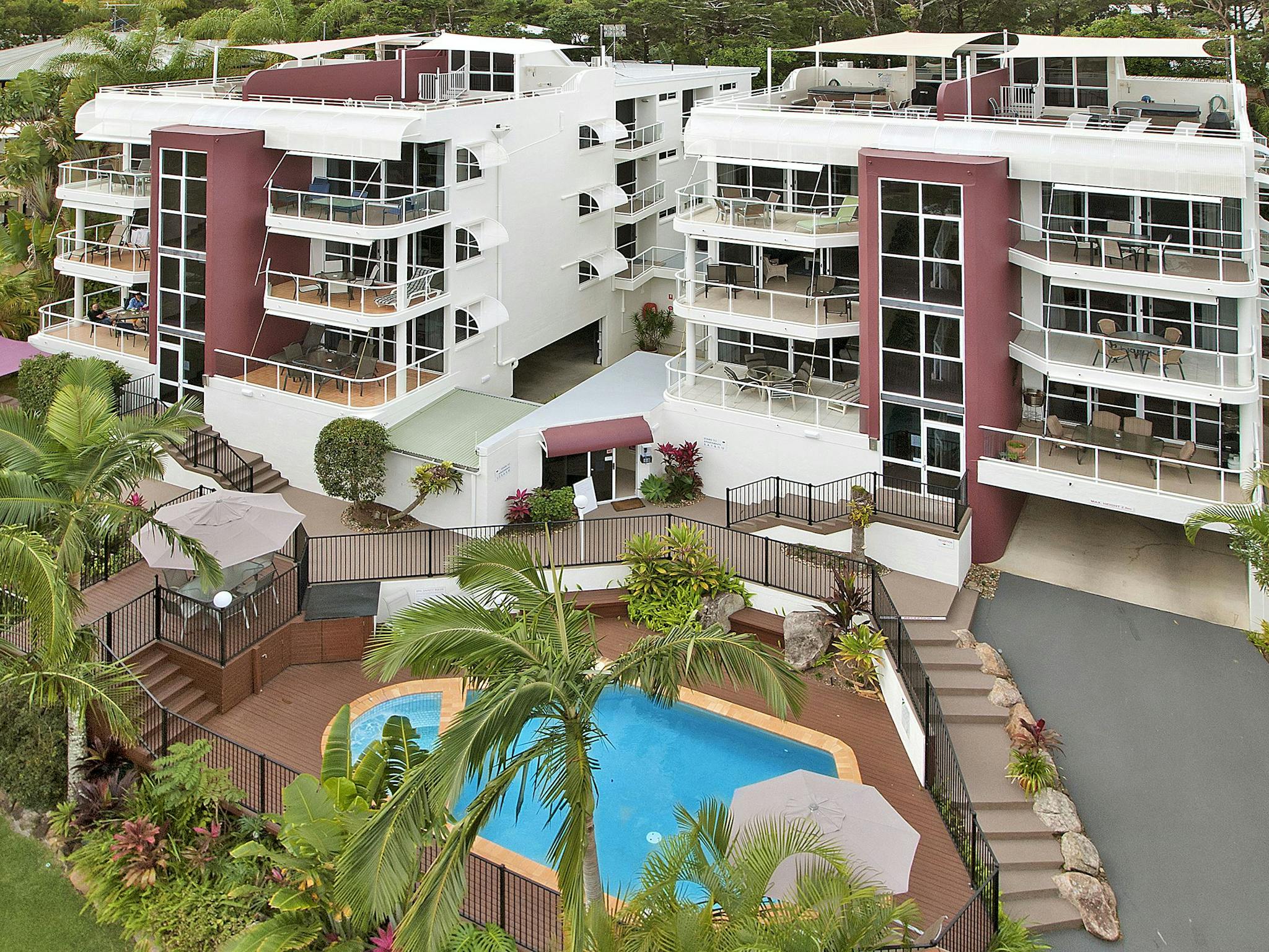 Bali Hai Apartments Noosa Bali Hai Apartments Noosa