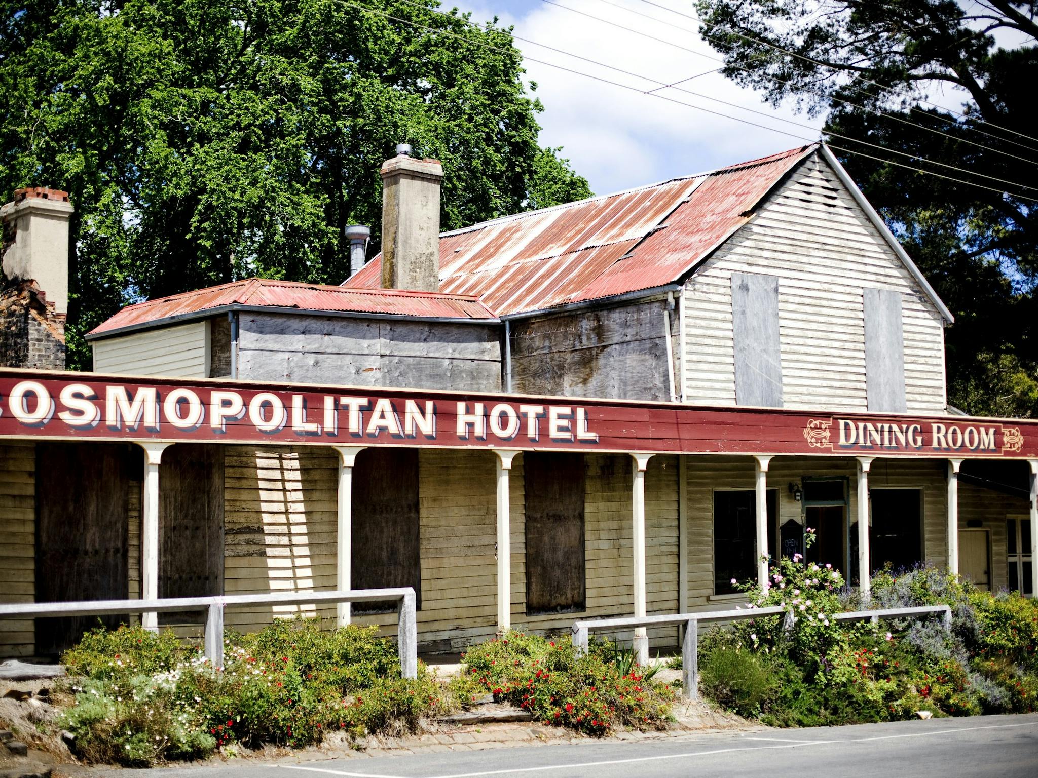 The Cosmopolitan Hotel