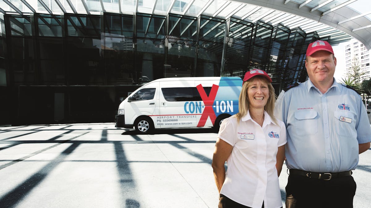 Con-X-ion Airport Transfers Brisbane