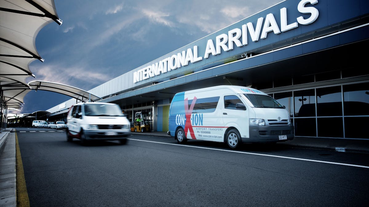 Con-X-ion Airport Transfers Brisbane