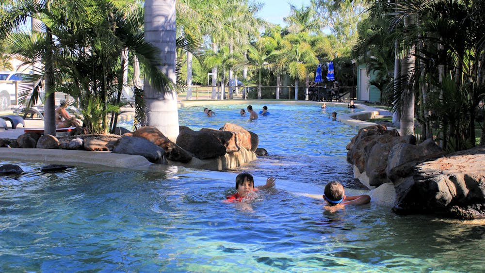 Big4 Aussie Outback Oasis Holiday Park