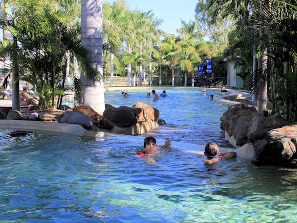 Big4 Aussie Outback Oasis Holiday Park