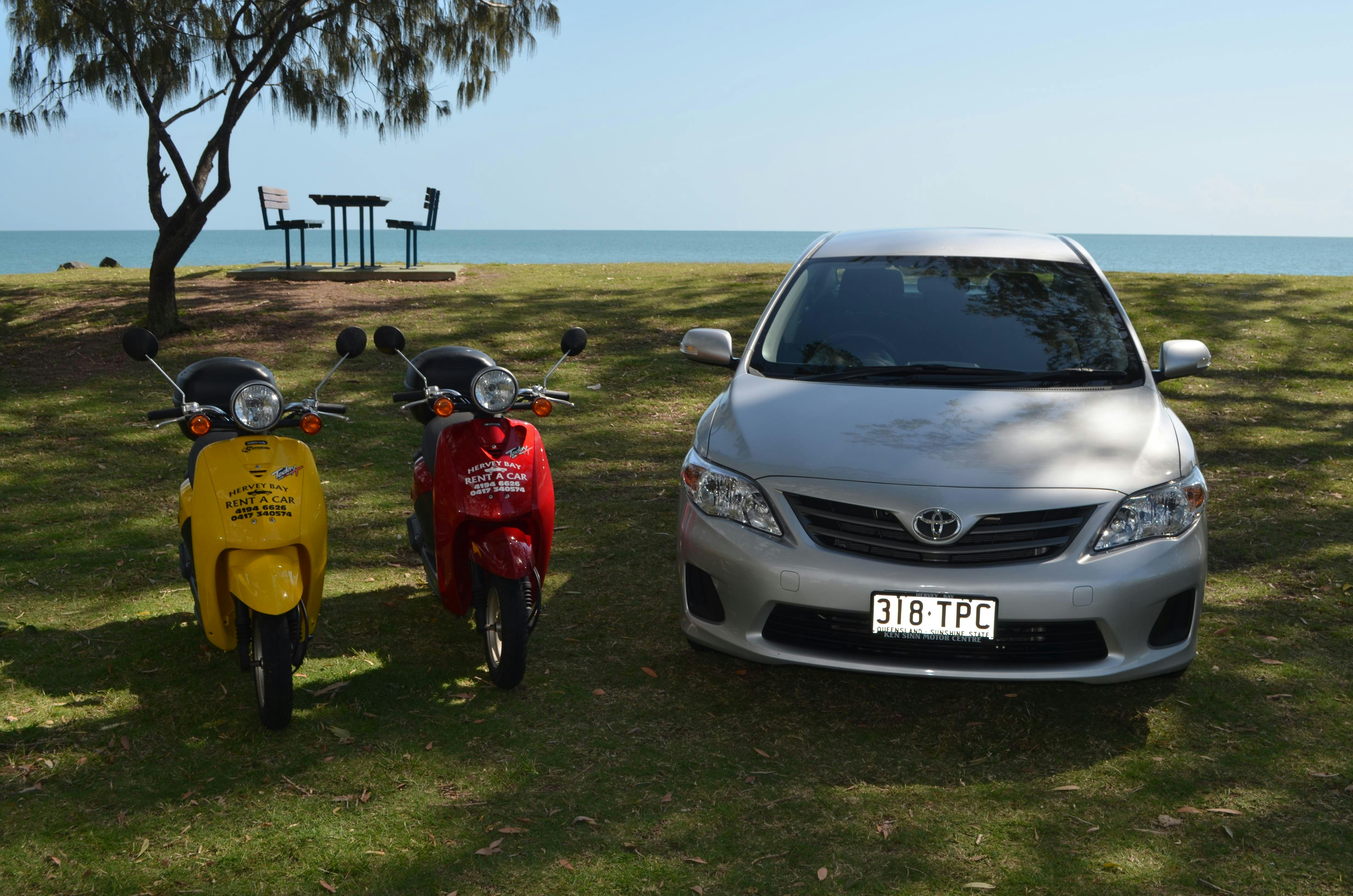 Hervey Bay Rent a Car