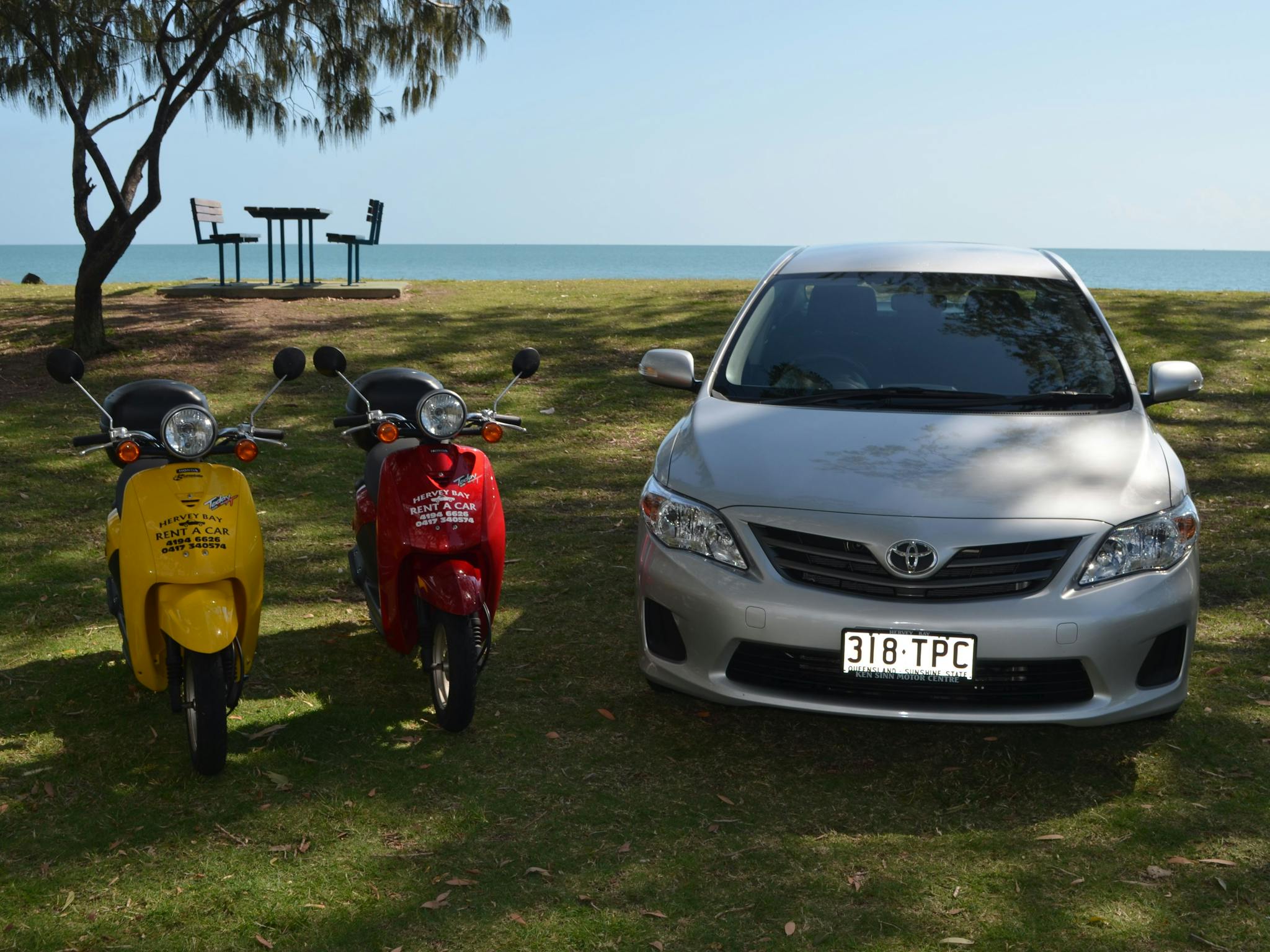 Hervey Bay Rent a Car Hire Queensland