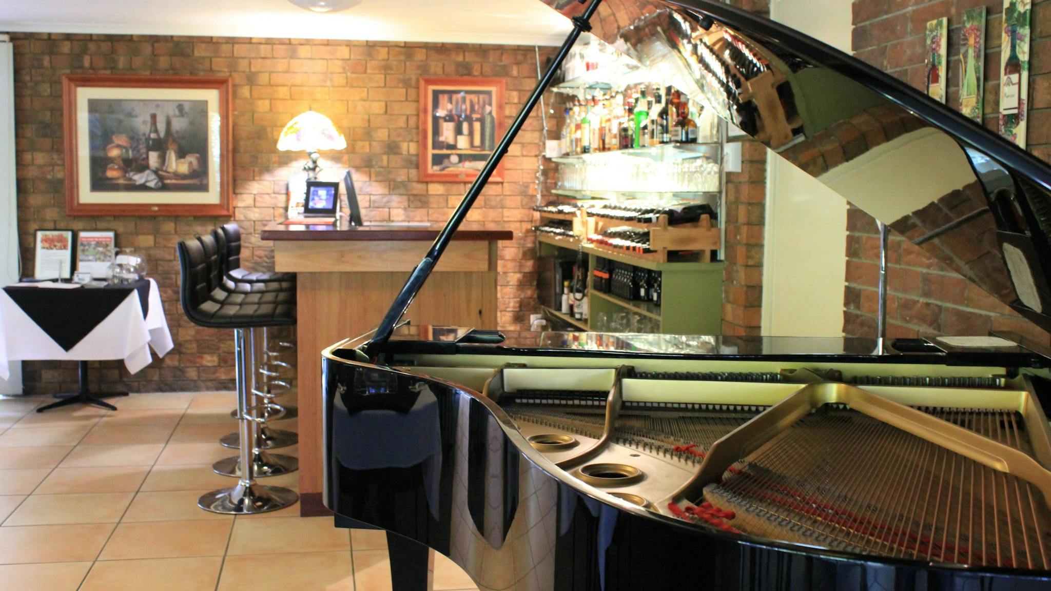 The only piano bar in Ipswich