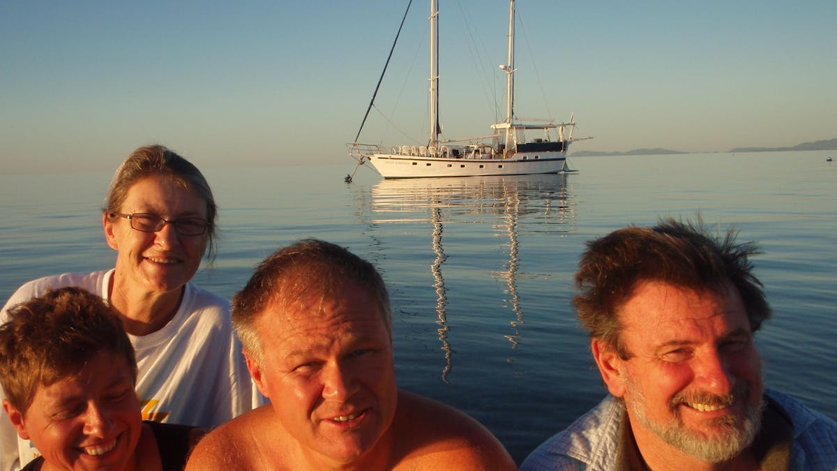 A Whitsunday Luxury Sailing Holiday in the Great Barrier Reef